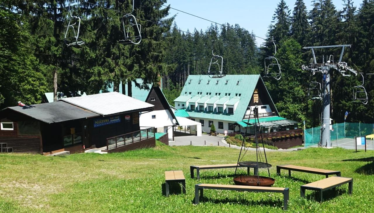 Ski Park Grun Staré Hamry Kültér fotó