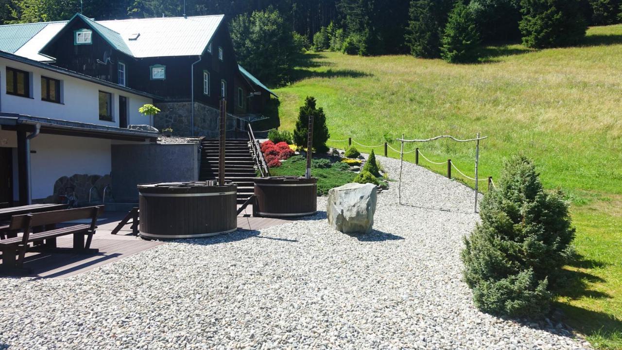 Ski Park Grun Staré Hamry Kültér fotó